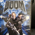 Doom Dwayne Johnson The Rock Signed Autographed Dvd Cover Jsa Coa