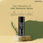 Hair Removal Cream Spray For Men Painless Fast Acting In 3-6 Minutes  200 Ml 