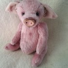 New  Craft Set  kit  Piglets Pink  12 Cm  By Gelib  ren