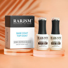 Base And Top Coat Clear Shine Glossy Mirror Long Lasting Nail Art Gel Polish 15m