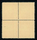Us Scott  654 Thomas Edison First Lamp Perf  11 Flat Block Of 4 Mnh  free Ship  