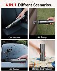 Redtiger Car Vacuum Cleaner Cordless 21000pa Portable Handheld Usb-c Fast Charge