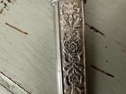 Antique French Sterling Silver Needle Case Hand-crafted Hare s Head Mark 19h C