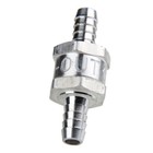 10mm 3 8  Aluminium One Way Non-return Check Valve Fuel diesel water marine