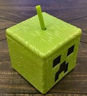 New Htf Minecraft Movie Creeper Drink Cup Tumbler Cinemark Regal Amc Popcorn 