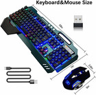 Xingmeng K680 Wireless Gaming Keyboard And Mouse Set Rechargeable