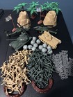 Toys R Us True Heroes Ultimate Army Men Military Lot 100 Pieces Complete Great