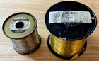 10 Lb Roll Brass Safety Wire  025   5 Lb Roll Of Stainless Steel  032 Wire