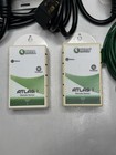 Lot Of 2 Titan Controls Atlas 1 Co2 Monitor Controller W  Sensor -ppm Photocell