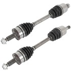 2x Front Cv Axle Shaft Assembly For Chrysler 300 2005-2023 Dodge Challenger Awd