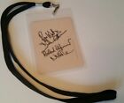 Pink Floyd 1977 Backstage Pass 2-sided Commemorative Chicago