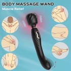 Handheld Massager Wand Magic Full Body Therapy Strong Vibrating Motor 10 Speed