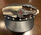 Rare 1993 Harley Davidson Heritage Nostalgia Cow moo Glide Captains  Cap  m 