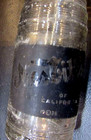 Vintage 1949 Nesbitt s California Black Label 7 Oz 8 25  Glass Soda Pop Bottle