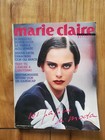 Rare Vintage Marie Claire Italian Version October 1989 Neo Fashion Magazine