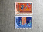 Liechtenstein  Scott  979-980  Mnh