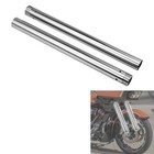 49 Mm Fork Tubes For Harley Touring 2014-2022 Street Glide Road Glide King