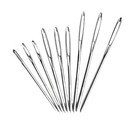 9pcs Large Eye Sewing Needles Kit For Yarn Embroidery Beading Hand Stitch