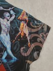 Women   s Cirque Du Soleil T- Shirt Top Punk Size M Rare Abstract Limited
