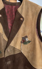 Traditional Waistcoat Custom Made Approx 3 Xxl  Red Lining Used
