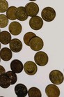 Lot Of 89 Chuck E Cheese Brass Arcade Game Coin Tokens 1990 s 2000 s    Chucky  