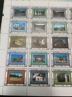 Jordan - 1999 -2000   Cradle Of Civilizations Complete Sheet   - Mnh