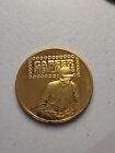 Ken Griffey Jr  1997 Mlb - A l  Home Run Title Commemorative Gold Tone Coin 