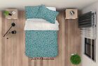 3d Luxury Floral Pattern Blue Quilt Cover Set Duvet Cover Bedding Pillowcases