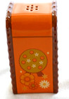 Disney Orange Bird Groovy Garden Trash Can 2023 Flower Garden Salt Pepper Shaker
