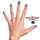 Piggy Paint  Scented Nail Polish-bossy Blueberry Kid Friendly And Low Odor 7 4ml