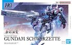  25 Hg Gundam Schwarzette  the Witch From Mercury  Model Kit Bandai Hobby