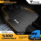 Floor Mats Set For Freightliner Cascadia 113   125 Models