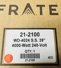 Infratech Wd Series Dual Element Heater Wd4024ss