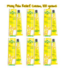 6x Namman Muay Thai Massage Cream 100g  Pain Relief Before Exercise Warm Muscle