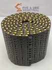 Rexnord Hp7706-7 5 Mtw 7-1 2  Wide Mattop Chain 10 Ft  Brown Straight Running