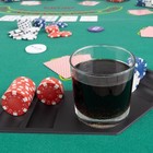 Poker Table Top With Carry Case - 48-inch Foldable Card Mat For Texas Hold   em   