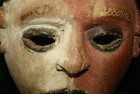 Rare Old Tribal Mayombe Nganga Divination Mask R d congo Provenance  