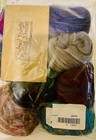 Felting Supplies Lot Of 3- Needle Tool And Refill Needles- 2oz 100  Wool -