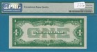  1 00 1928  Fr 1600  Funny Back Blue Seal Silver Certificate Pmg 64epq