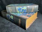 2x-irises Van Gogh Art Decorative Nesting Book Storage Boxes-woodenjewelry Box
