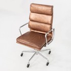 2004 Herman Miller Eames Executive Soft Pad Desk Chair Edelman Leather 4x Avail