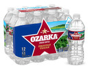 Ozarka Texas Spring Water  16 9 Fl Oz  12-pack Plastic Bottles