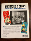 Baltimore   Ohio s Capitol Limited And National Limited - B o - Hardback Book