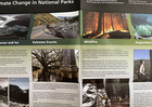 Newest Climate Change In Np  National Park Service Unigrid Brochure map Gpo 2023