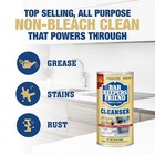 Bar Keepers Friend Powder Cleanser  2 X 12 Oz  Multipurpose Cleaner  Stain      