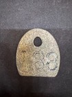 Solid Brass Dairy Cow Number Tag Double Sided   188
