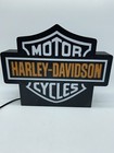 Harley-davidson Motorcycle Light Box Illuminate Led Light With 5v Usb Remote