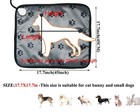 Pet Heating Pad Outdoor Small Dog Cat Heating Pad Heated Ped Beds For Outside   