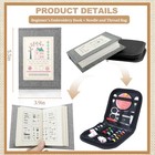 2026 Model Embroidery Book sewing Books For Beginners Adult   plus A Set Of Sew   
