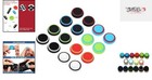 Upgraded Anti-skid Silicone Analog Stick Covers - 8 Pairs For Gaming Controllers